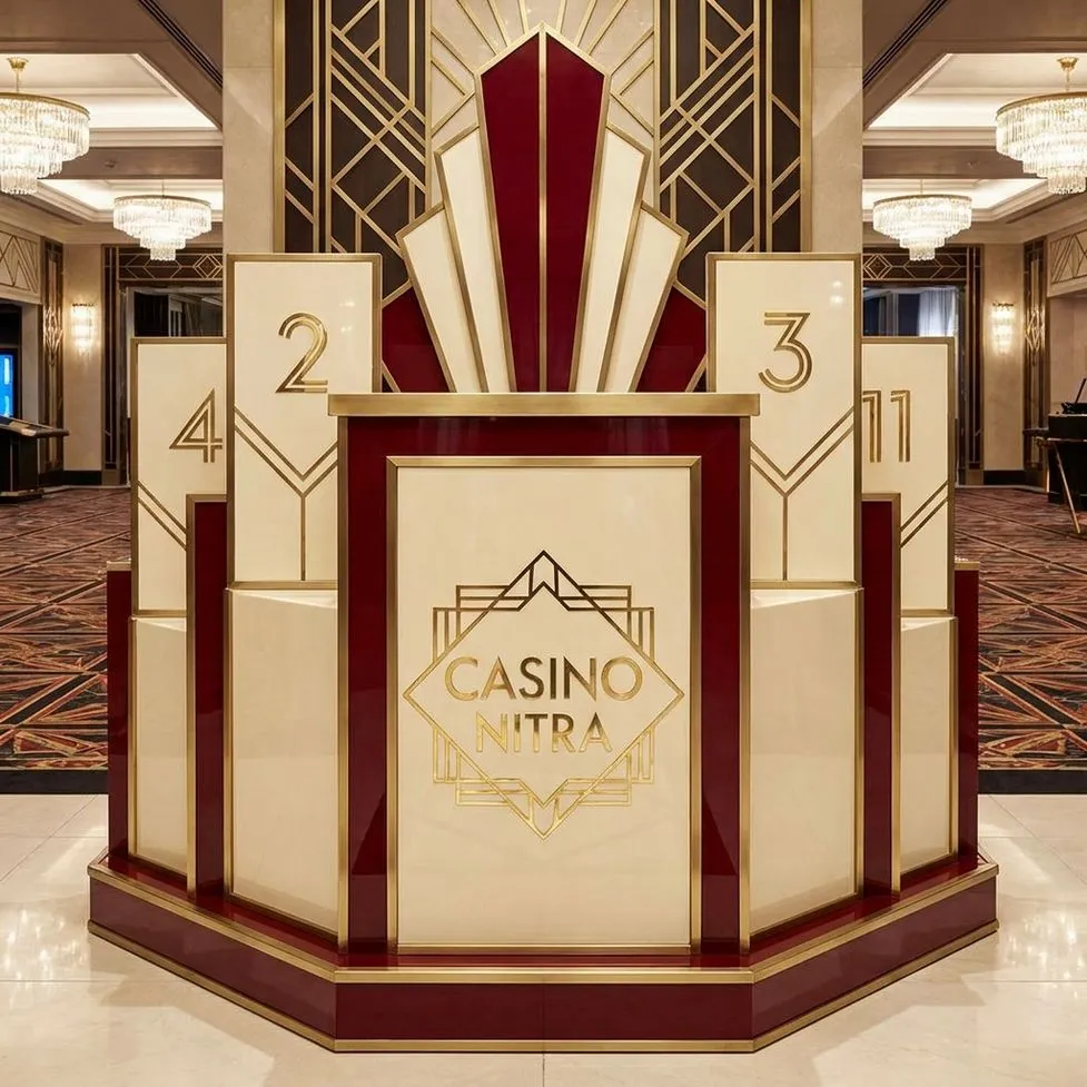 Hlavná stránka kasína v Nitre — Casino Nitra