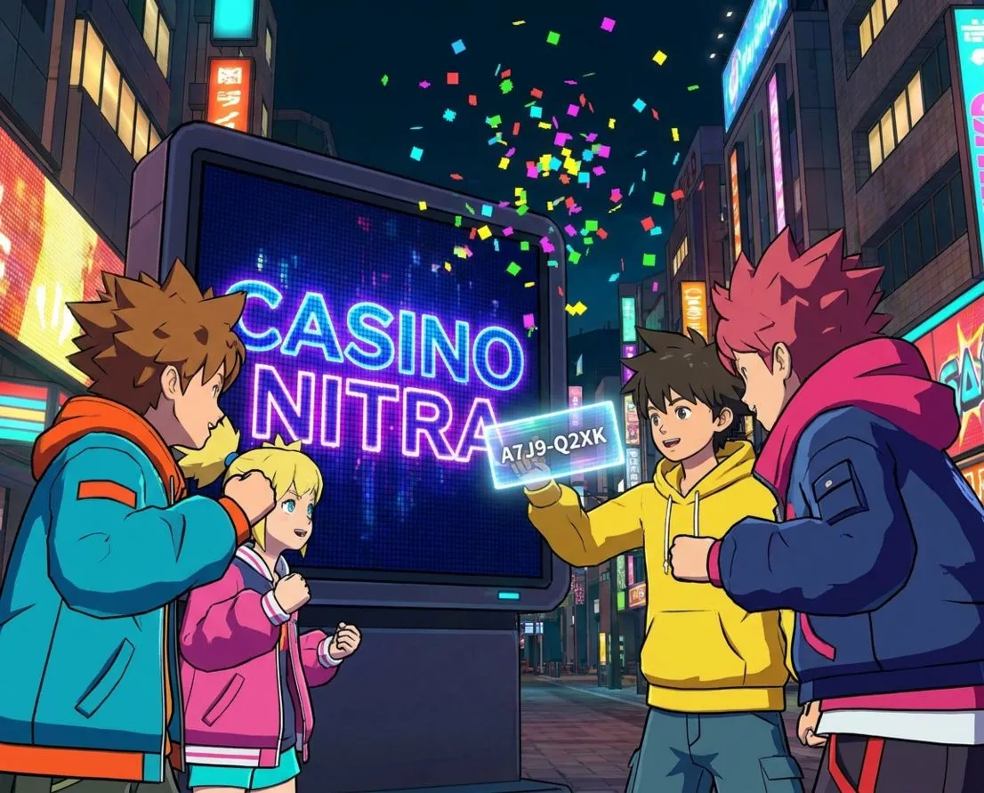 Zadajte promo kód a získajte odmenu — Casino Nitra